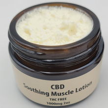 Load image into Gallery viewer, Cocoa & Shea Soothing Muscle CBD Lotion