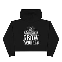 Load image into Gallery viewer, Woman's Crop Hoodie